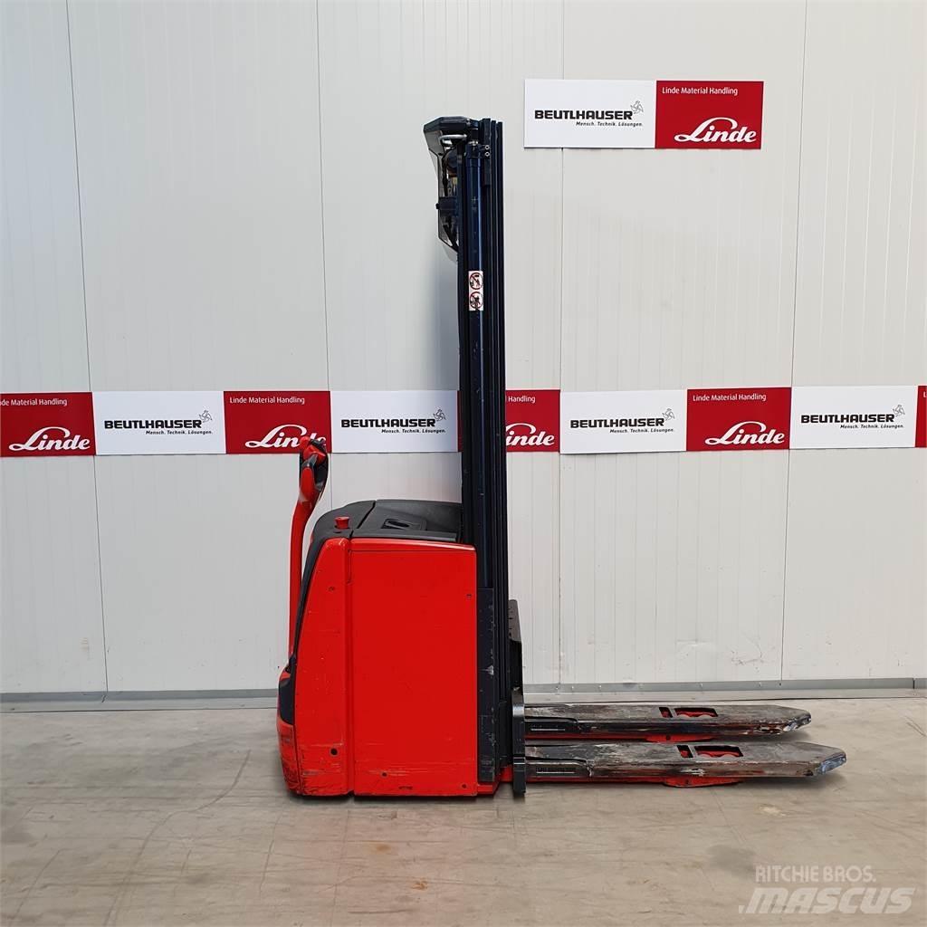 Linde L16i Gyalogkíséretű targonca