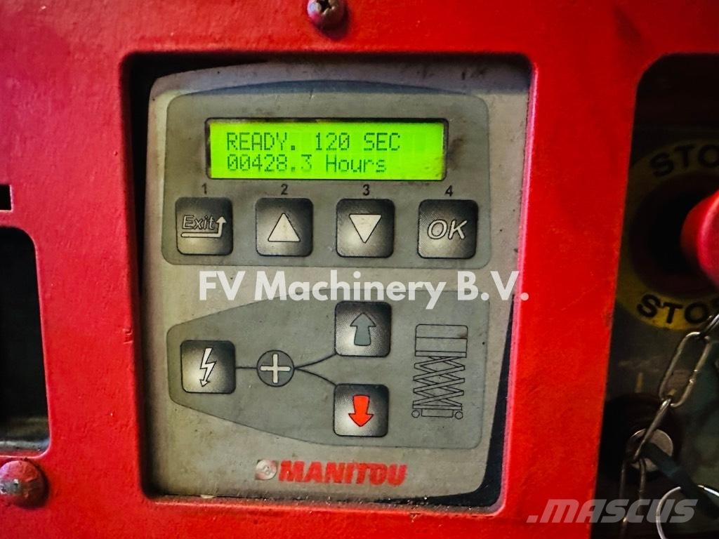 Manitou 120 SE Ollós emelők