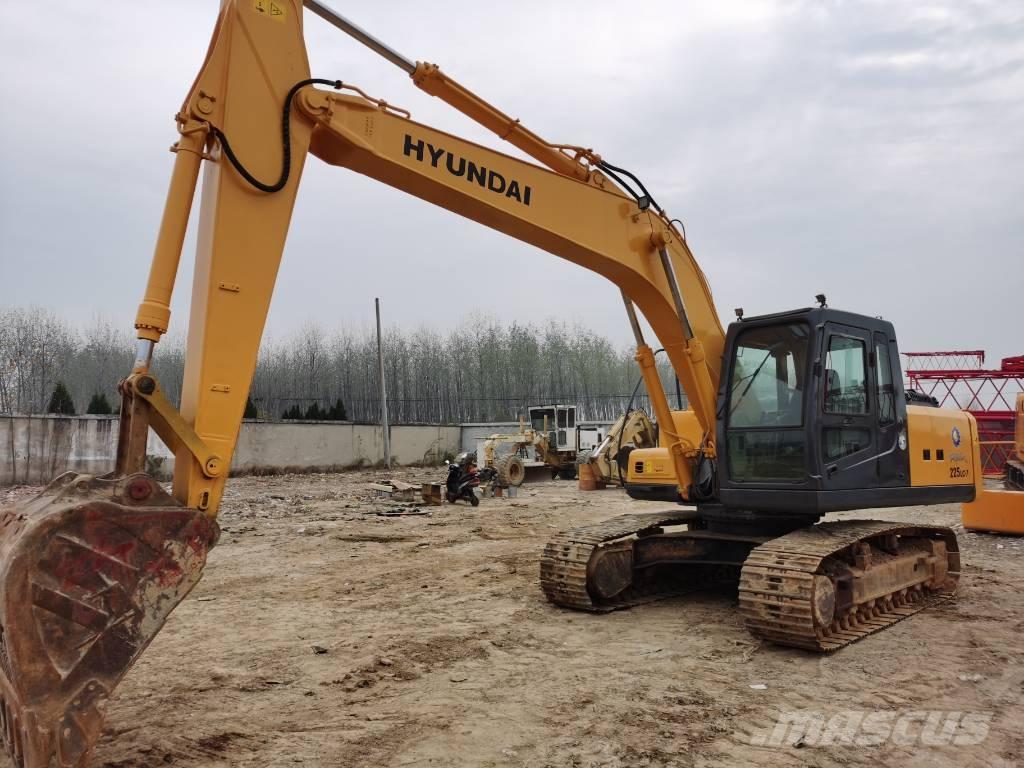 Hyundai R225LC-7 Lánctalpas kotrók