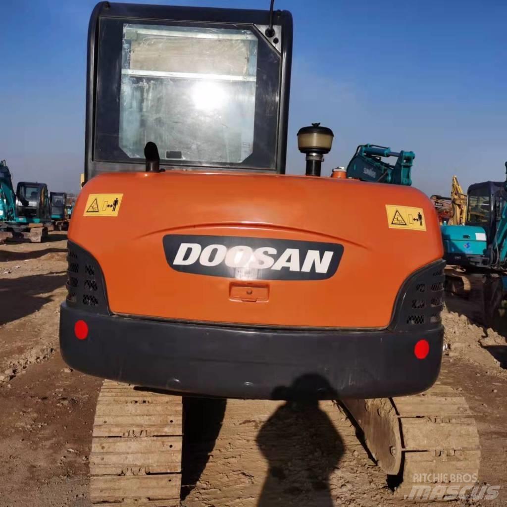 Doosan DH60-7 Lánctalpas kotrók