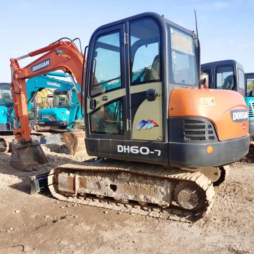 Doosan DH60-7 Lánctalpas kotrók
