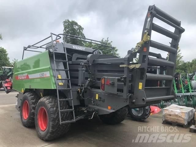 Fendt 1290 XD Szögletes bálázók