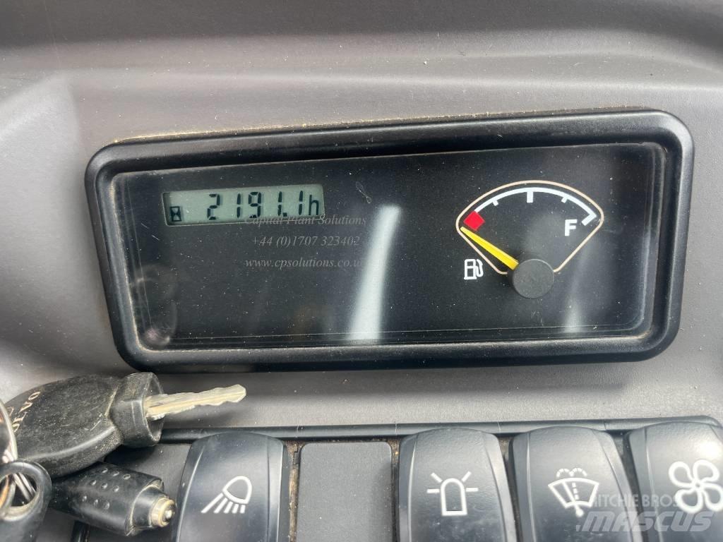 Volvo EC 27 D Mini kotrók < 7t