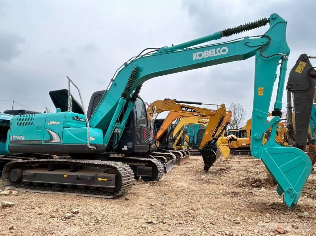 Kobelco SK140-8 Lánctalpas kotrók