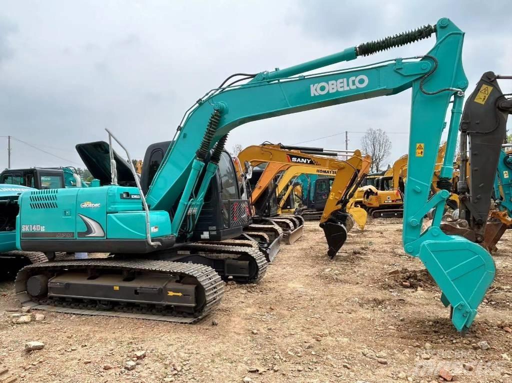 Kobelco SK140-8 Lánctalpas kotrók