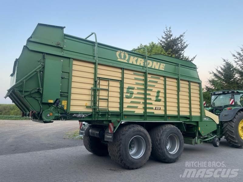 Krone 5XL GD Önrakodó pótkocsik