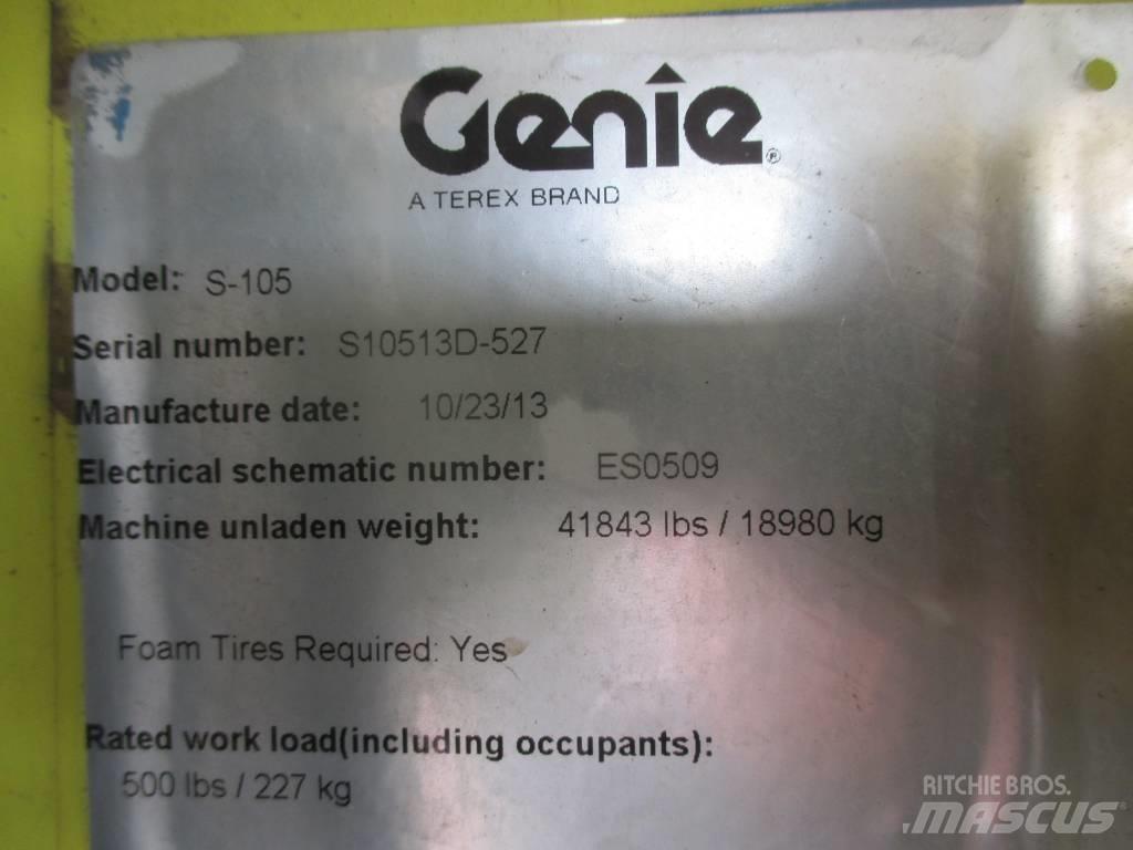 Genie S 105 Teleszkópos emelők