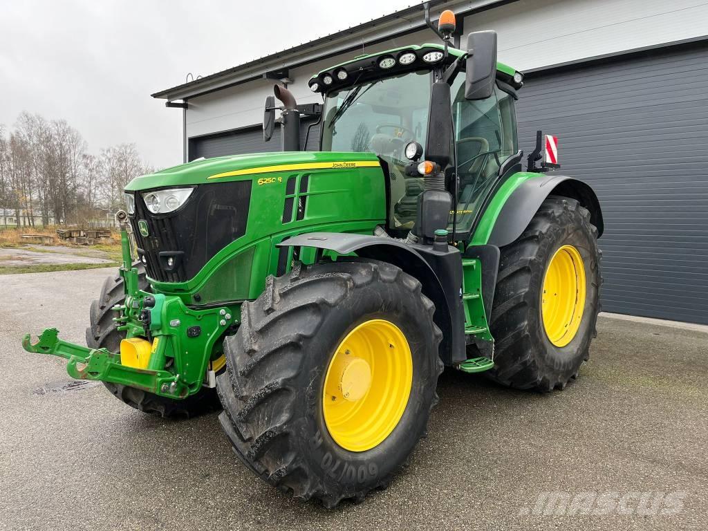 John Deere 6250 R Traktorok