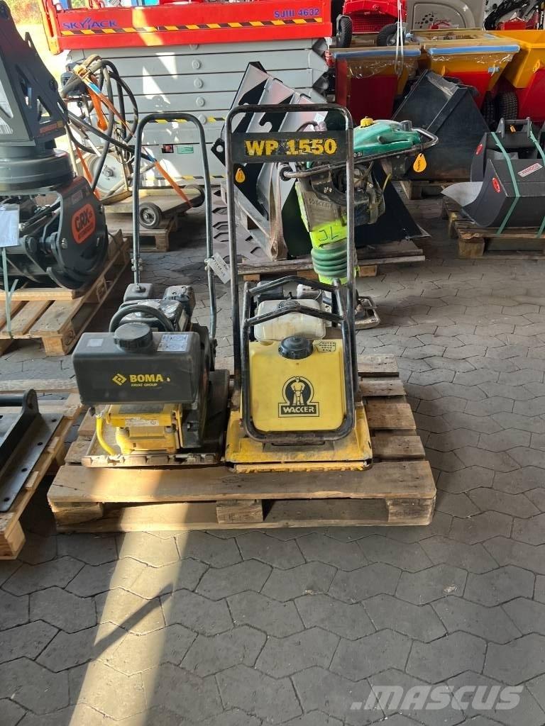 Bomag BVP 18/45 Vibrátorok