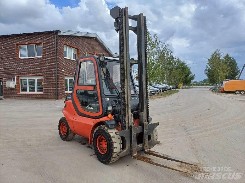 Linde H 45 D Dízel targoncák