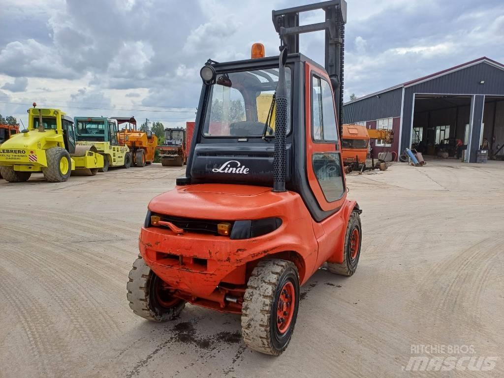 Linde H 45 D Dízel targoncák