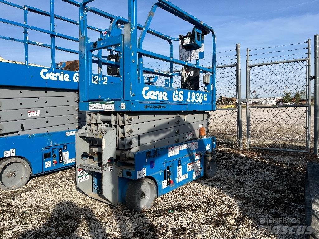 Genie GS 1930 Ollós emelők