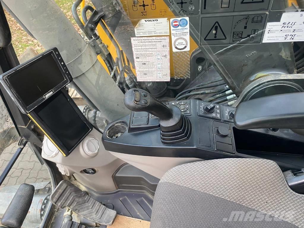 Volvo ECR 235 EL Lánctalpas kotrók