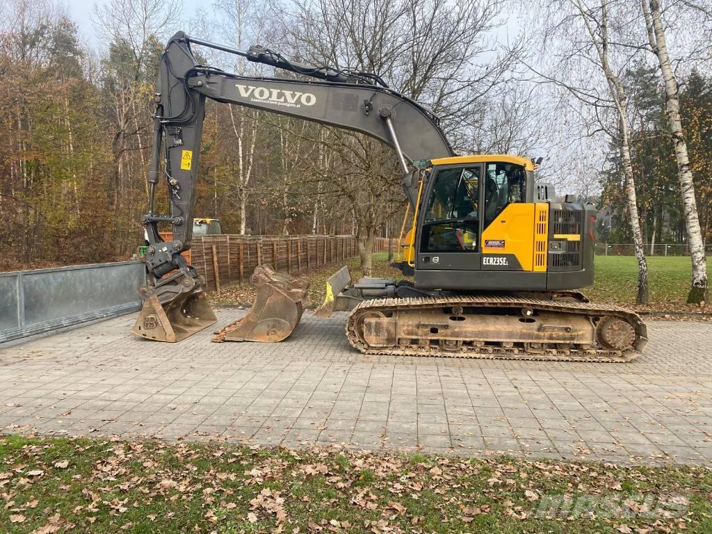 Volvo ECR 235 EL Lánctalpas kotrók