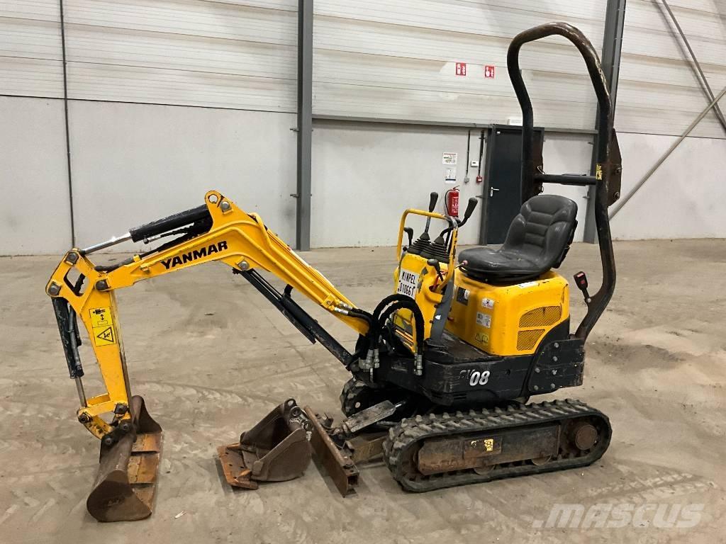 Yanmar SV 08-1 A Mini kotrók < 7t
