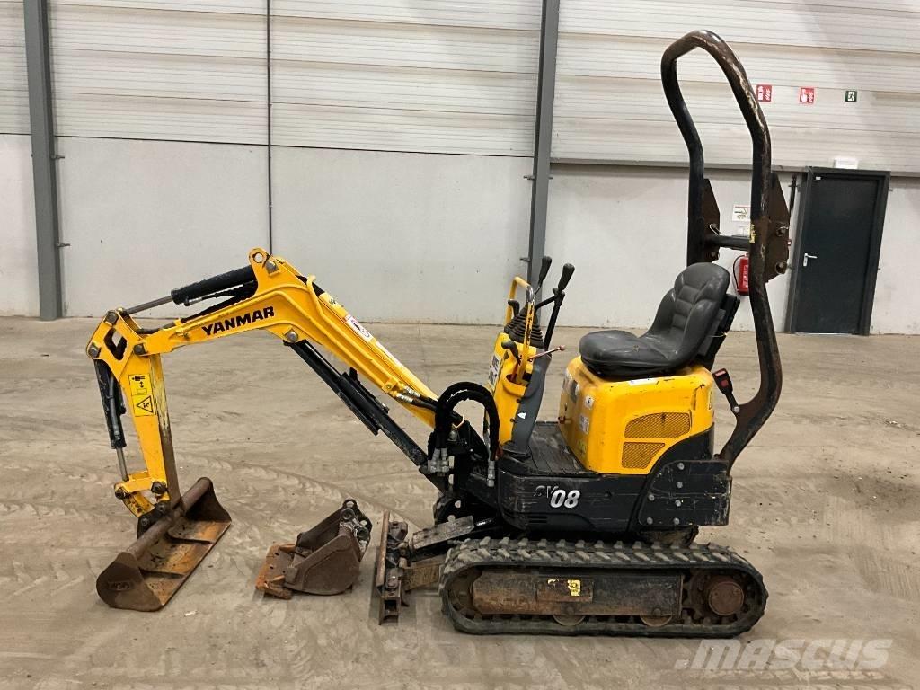 Yanmar SV 08-1 A Mini kotrók < 7t