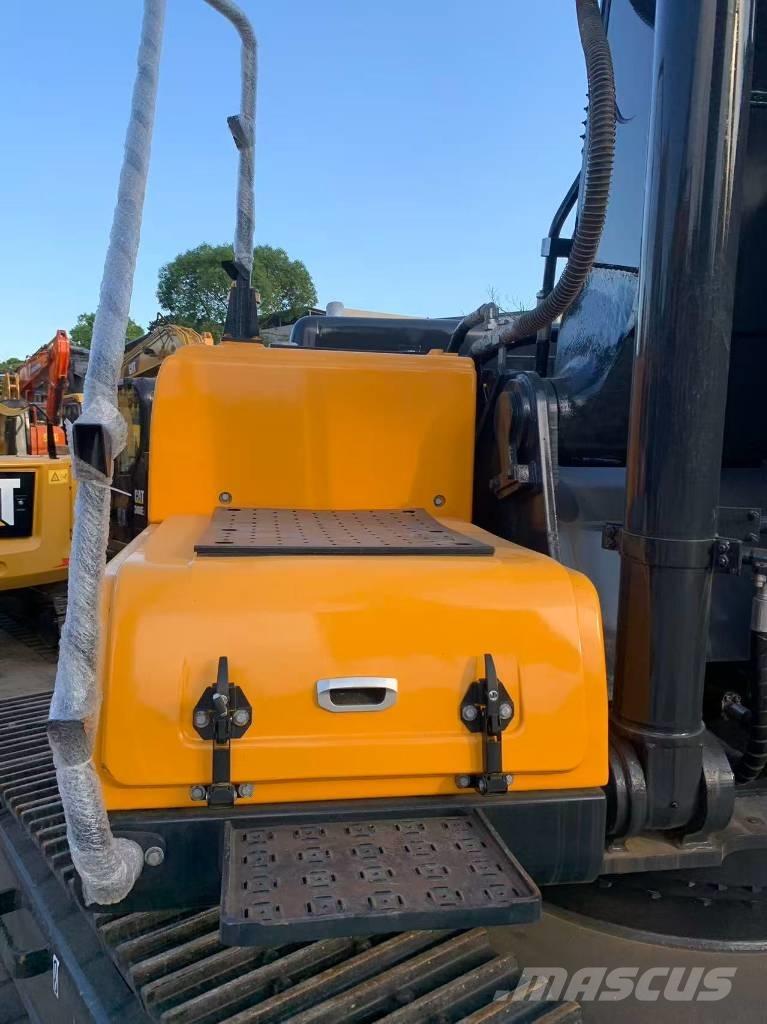 Hyundai R350LVS Lánctalpas kotrók