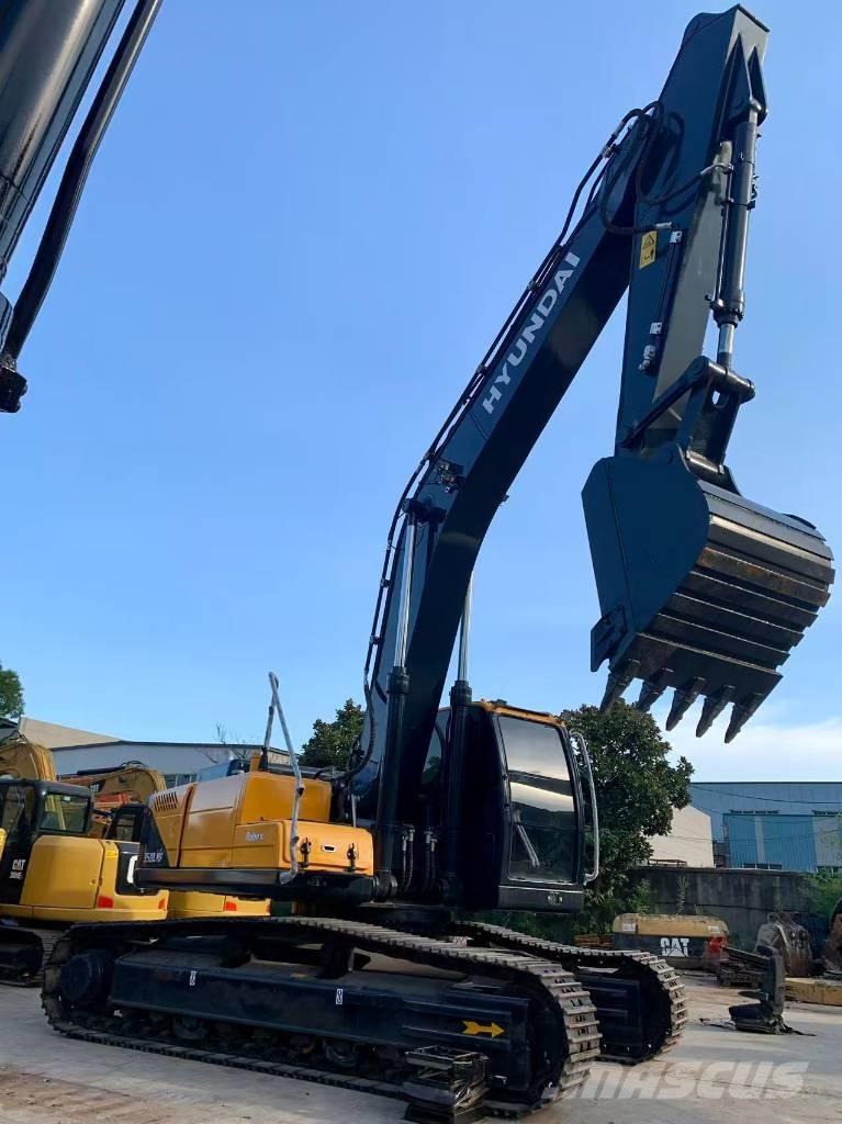 Hyundai R350LVS Lánctalpas kotrók