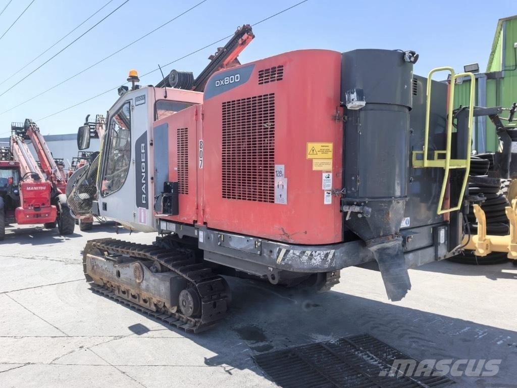 Sandvik DX 800 Talaj fúró