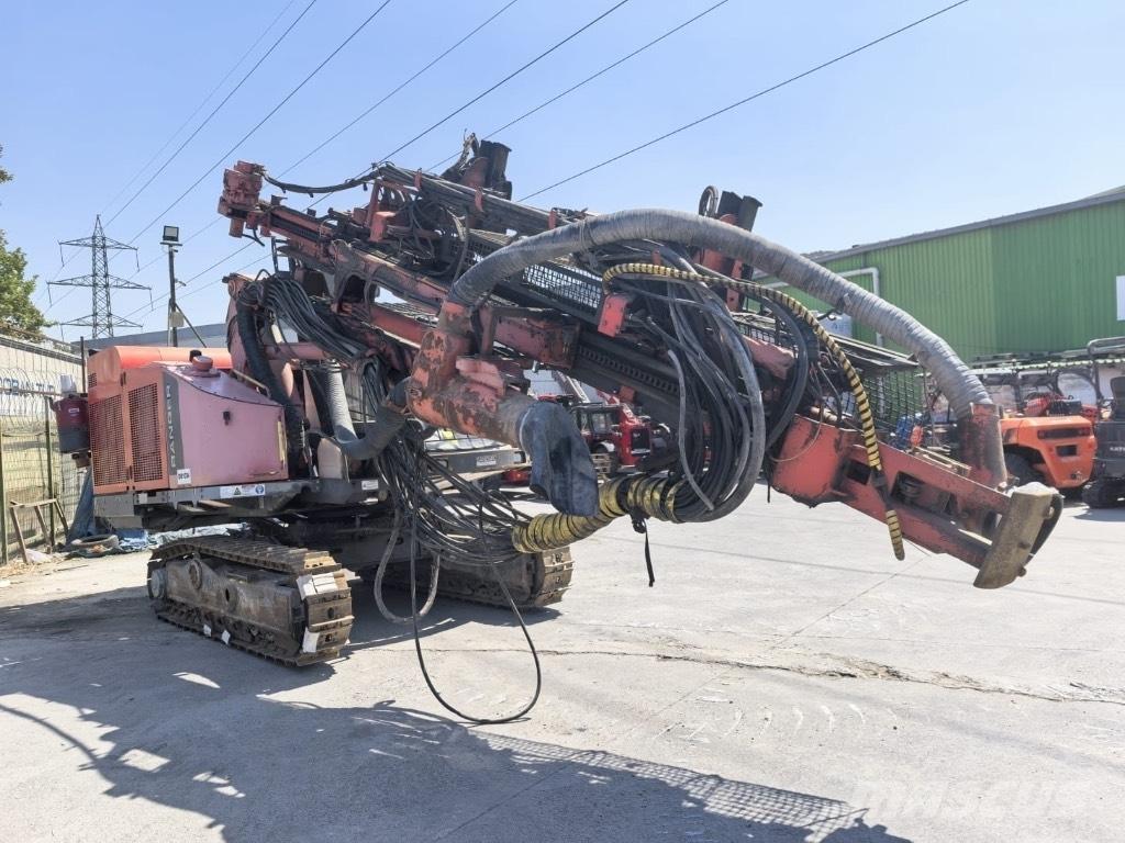 Sandvik DX 800 Talaj fúró
