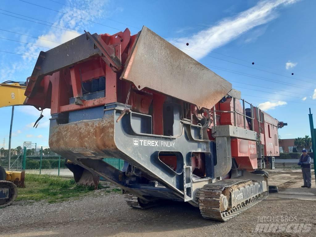 Terex Finlay J1175 Mobil törőgépek