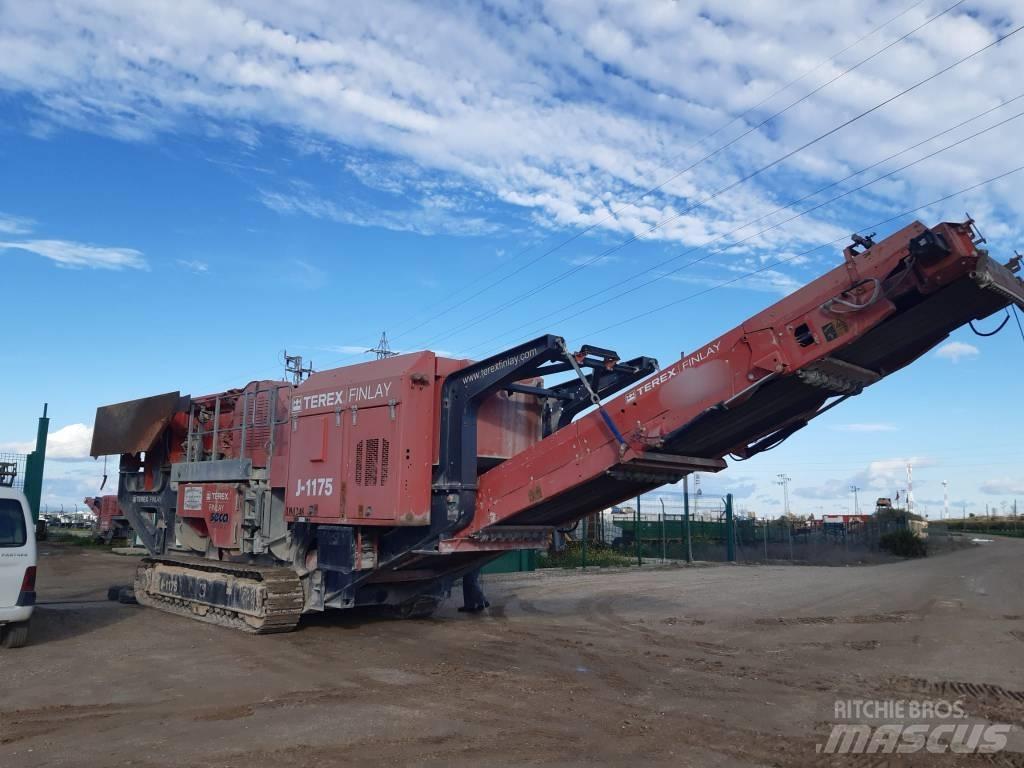 Terex Finlay J1175 Mobil törőgépek