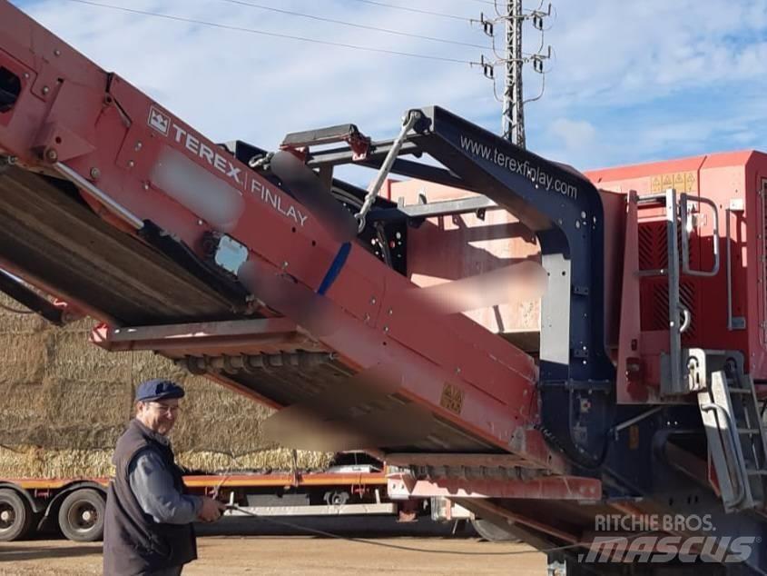 Terex Finlay J1175 Mobil törőgépek