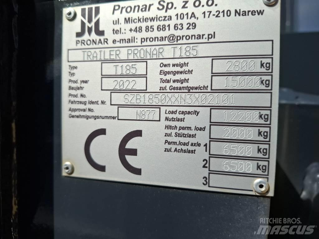 Pronar T 185 Mezőgazdasági Általános célú pótkocsik