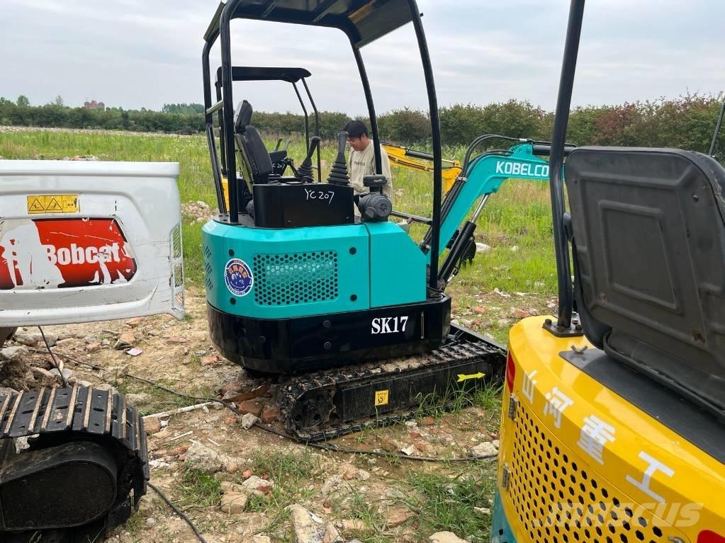 Kobelco SK 17 Mini kotrók < 7t