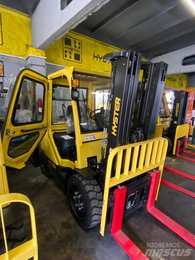 Hyster H2.5UT Dízel targoncák