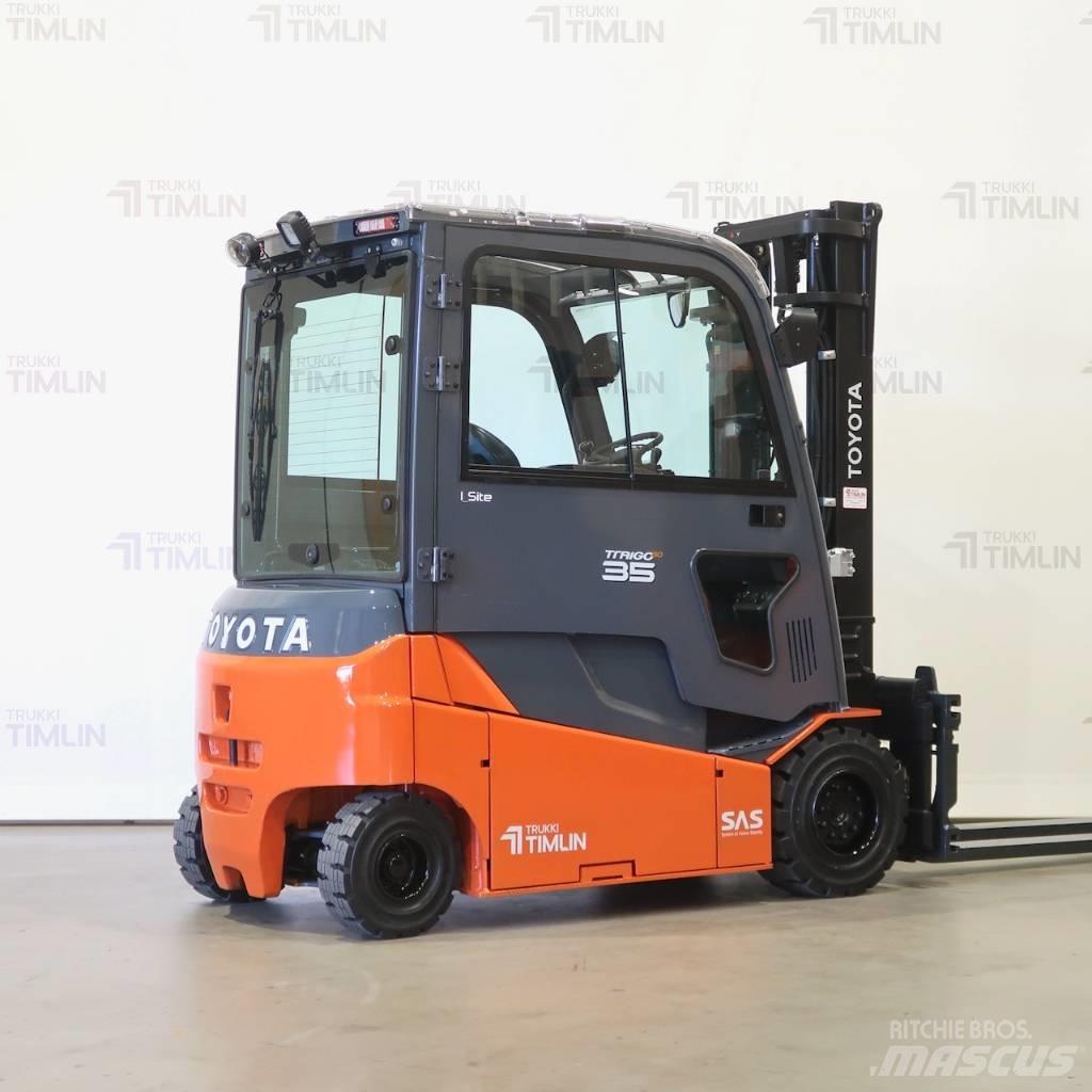 Toyota 8FBMT35 Elektromos targoncák