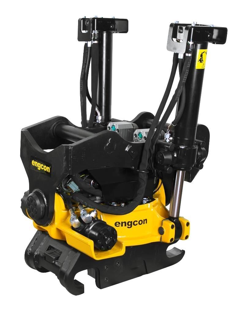 Engcon EC219 Forgatók-Építőipar
