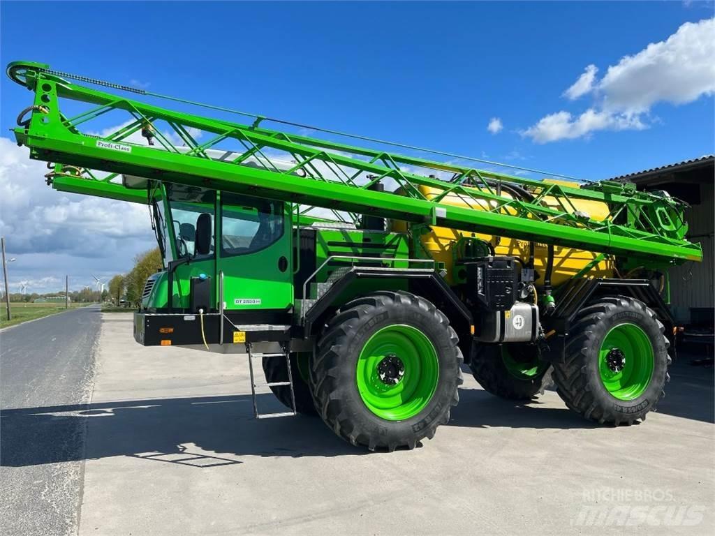 Dammann DT2500H Vontatott trágyaszórók