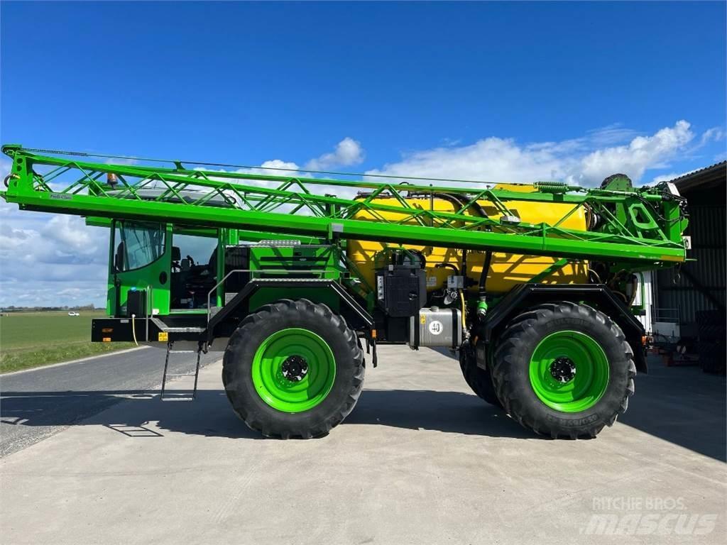 Dammann DT2500H Vontatott trágyaszórók