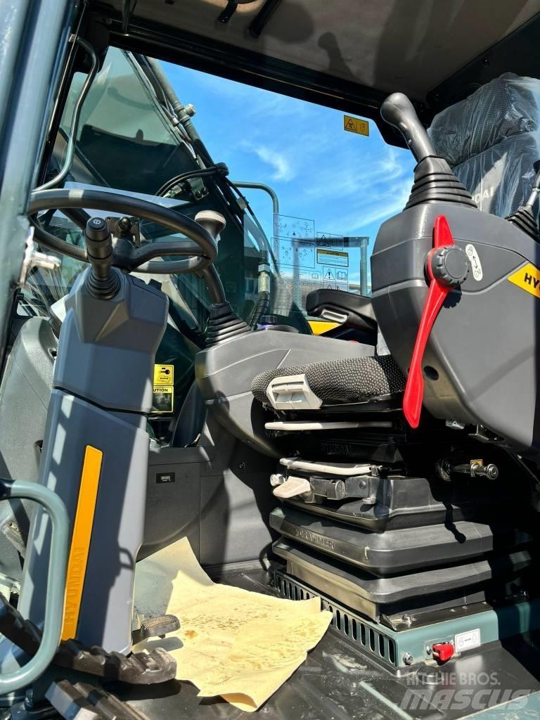 Hyundai HW160A Gumikerekes kotrók