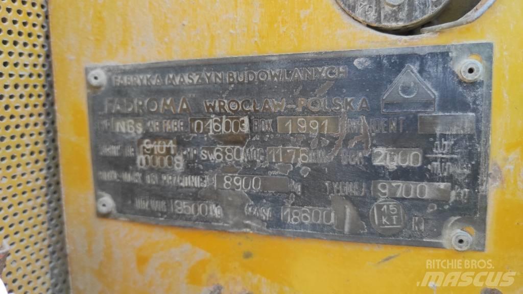 FADROMA NBS Gumikerekes homlokrakodók