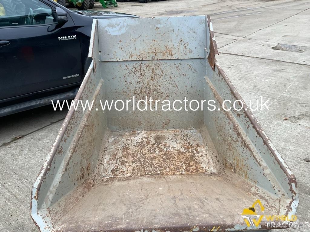 C&F T 85 HT Lánctalpas dömperek