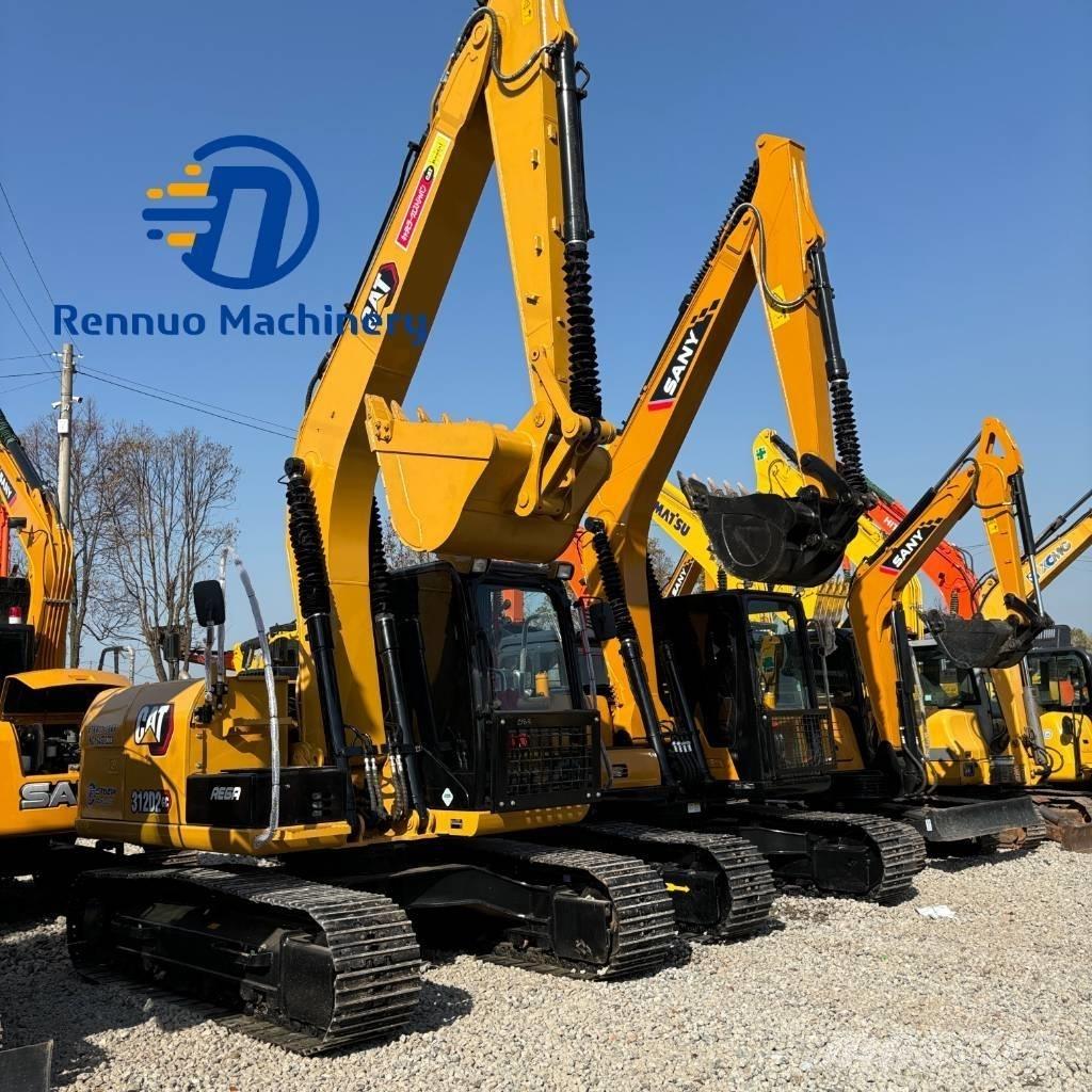 CAT 312D2GC Lánctalpas kotrók
