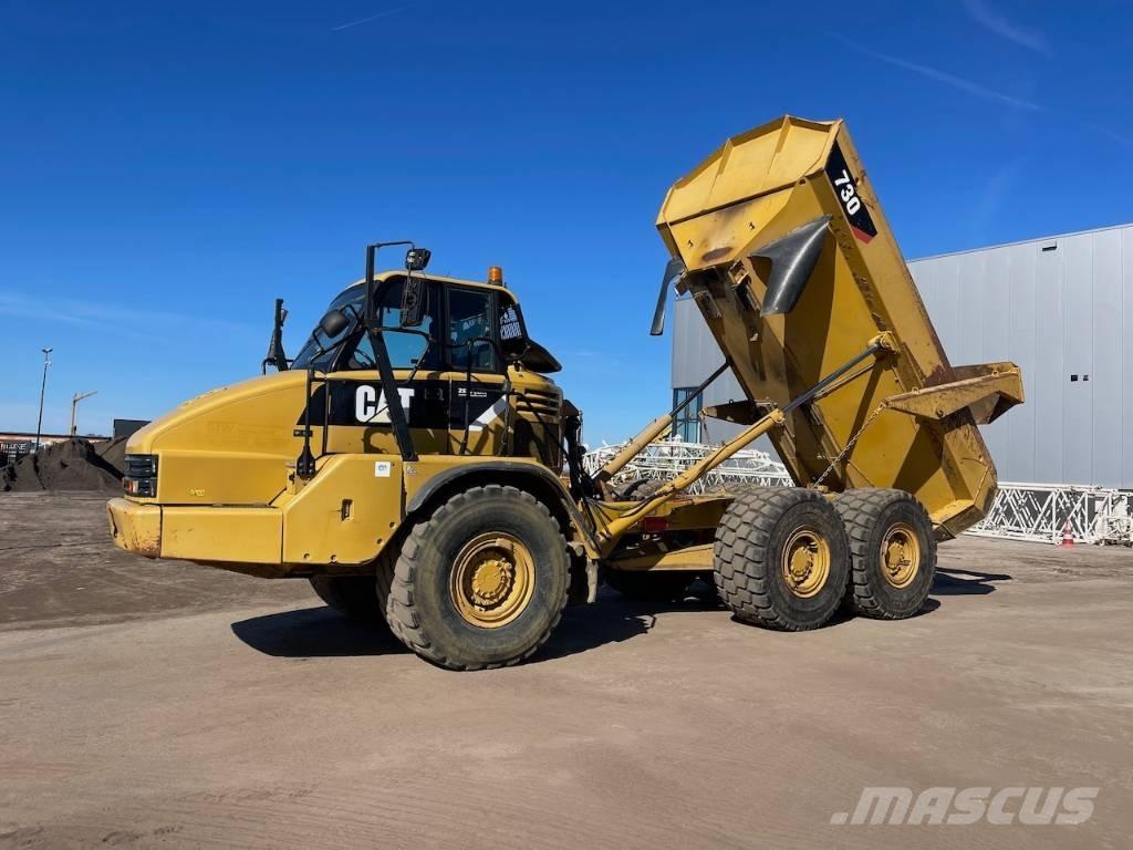 CAT 730 Csuklósdömperek