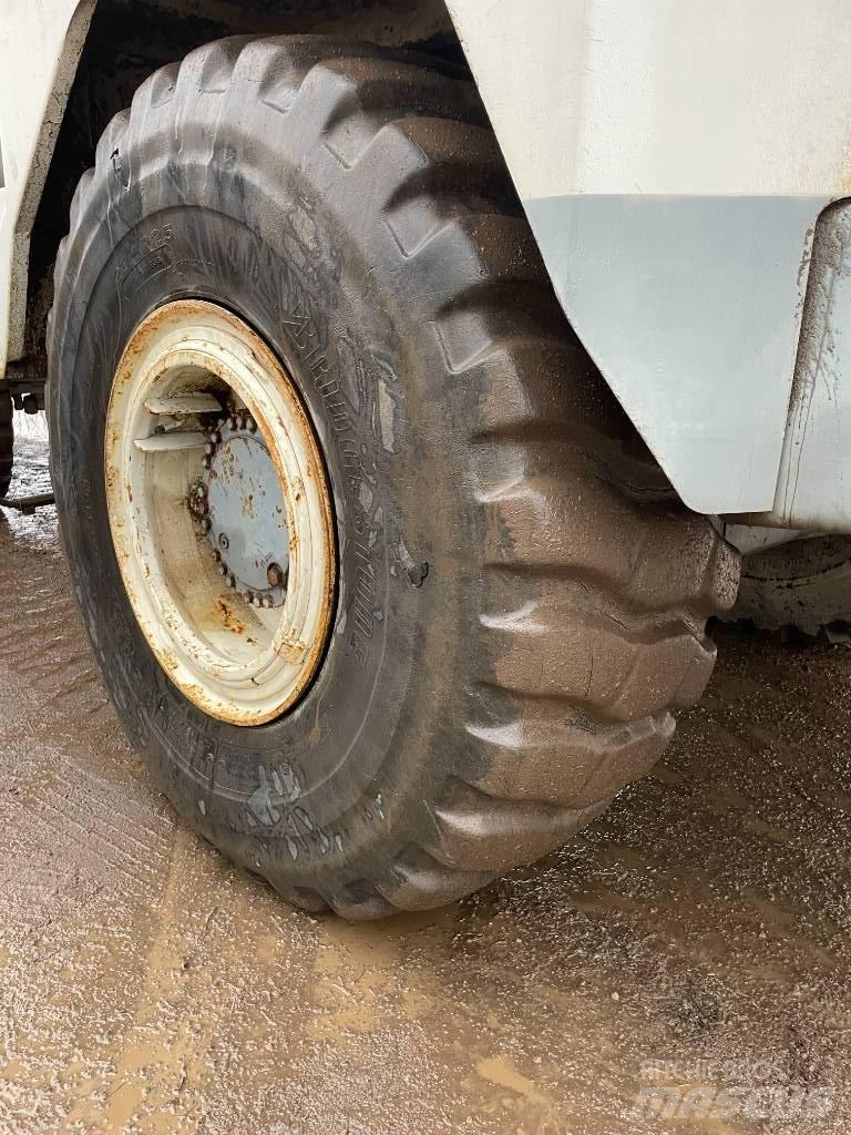 Terex TA 30 Csuklósdömperek