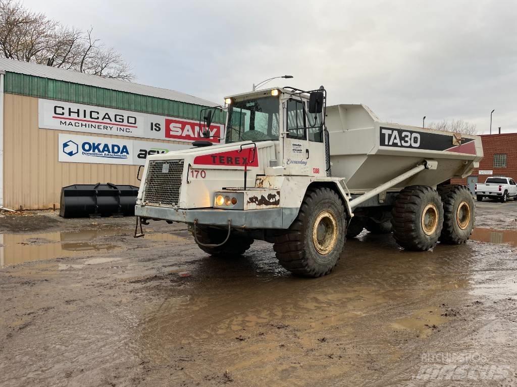 Terex TA 30 Csuklósdömperek