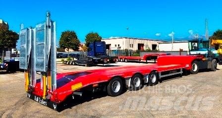 Bull Trailers Taurus Platós / Ponyvás félpótkocsik
