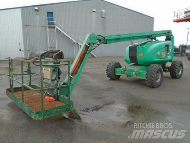 JLG 600 AJ Karos emelők
