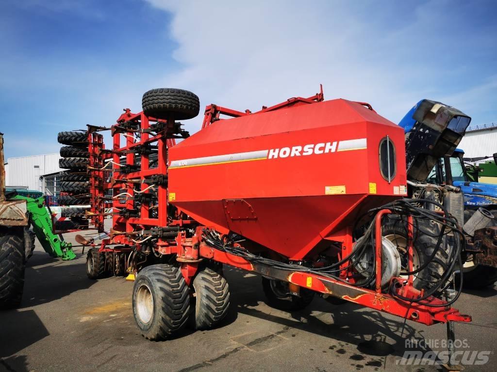 Horsch 6 CO Sorvetőgép