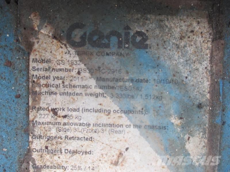 Genie GS 1932 Ollós emelők