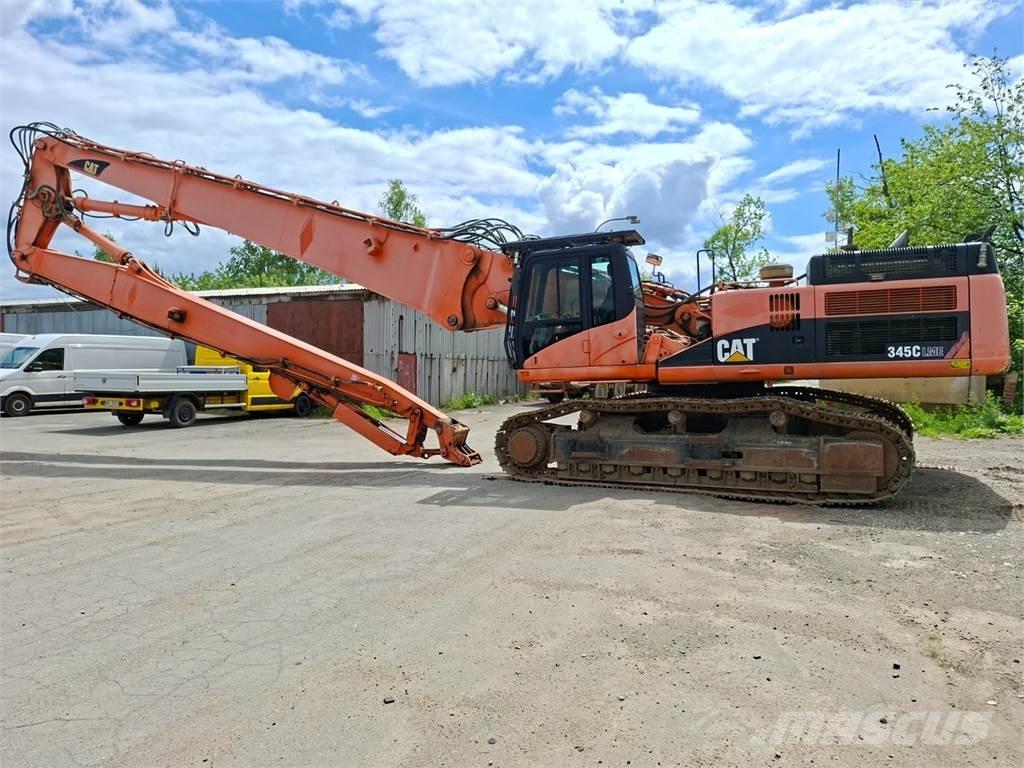 CAT 345C Építőipar - Egyebek