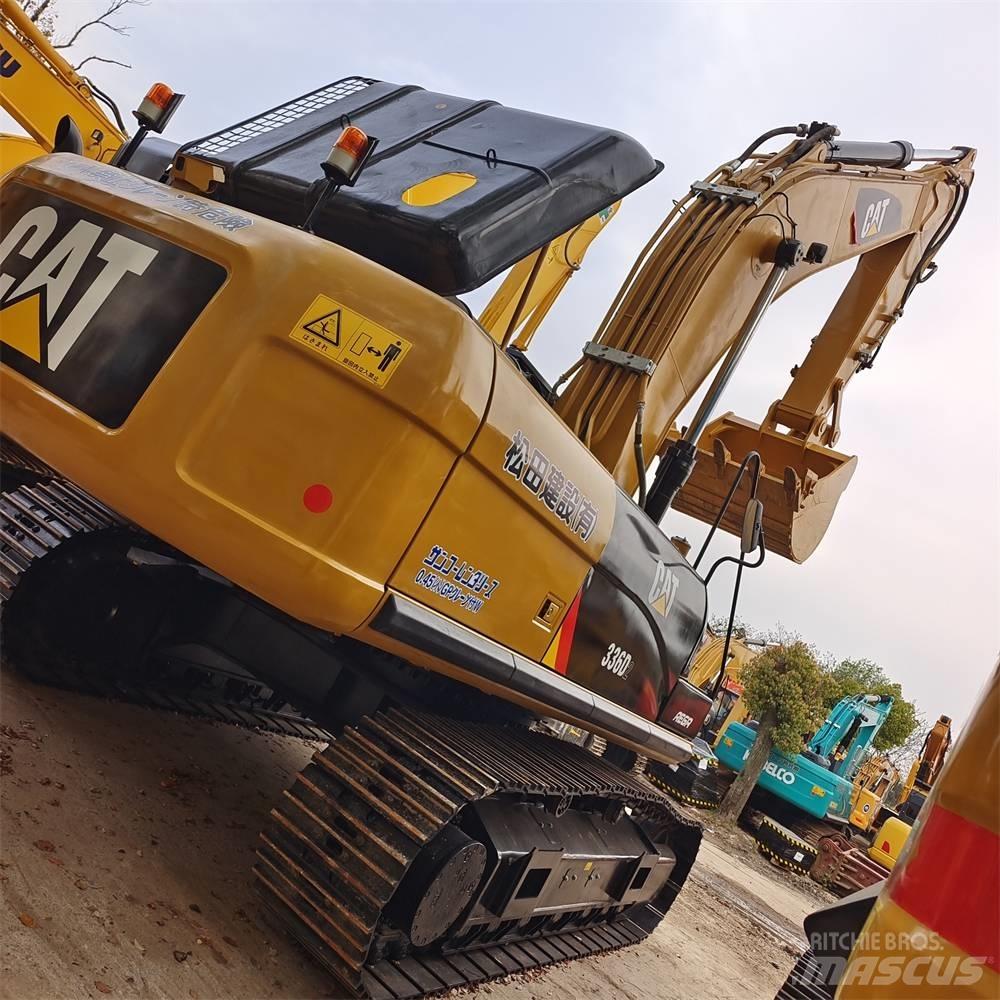 CAT 336 D Lánctalpas kotrók