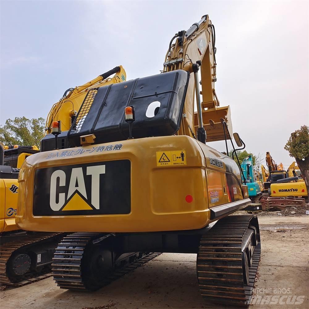 CAT 336 D Lánctalpas kotrók