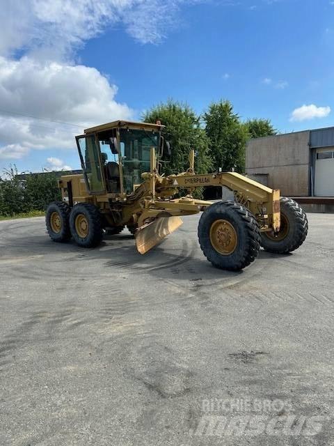 CAT 120 G Gréderek