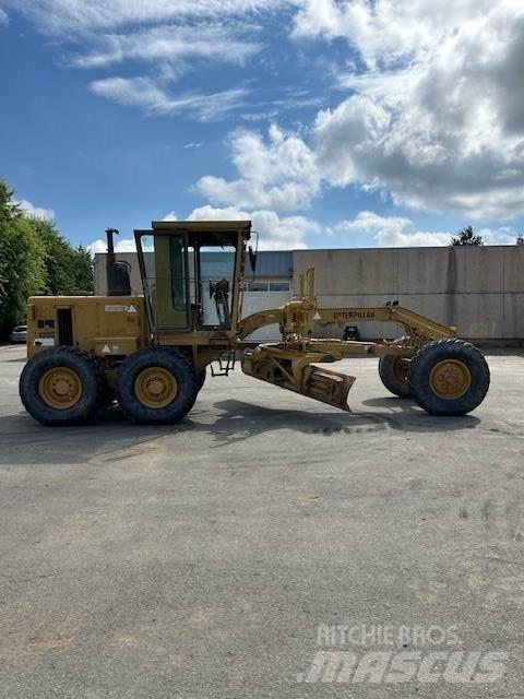 CAT 120 G Gréderek